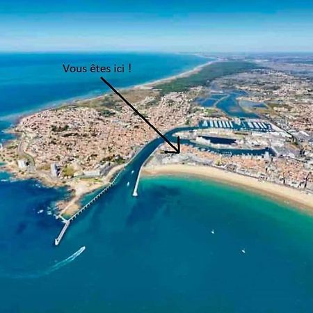 Le Sunny Duplex Hypercentre La Plage A 2 Pas ! Les Sables-dʼOlonne Exteriér fotografie