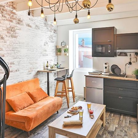 Le Sunny Duplex Hypercentre La Plage A 2 Pas ! Les Sables-dʼOlonne Exteriér fotografie