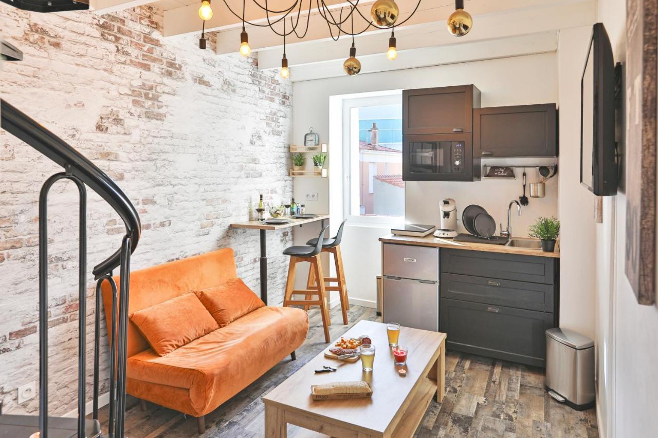Le Sunny Duplex Hypercentre La Plage A 2 Pas ! Les Sables-dʼOlonne Exteriér fotografie