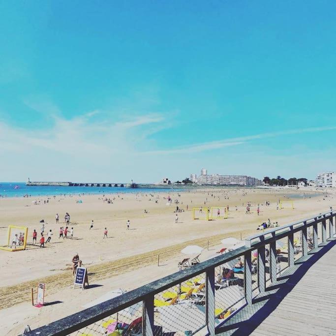 Le Sunny Duplex Hypercentre La Plage A 2 Pas ! Les Sables-dʼOlonne Exteriér fotografie