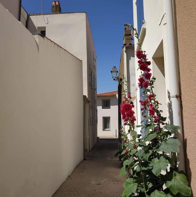 Le Sunny Duplex Hypercentre La Plage A 2 Pas ! Les Sables-dʼOlonne Exteriér fotografie