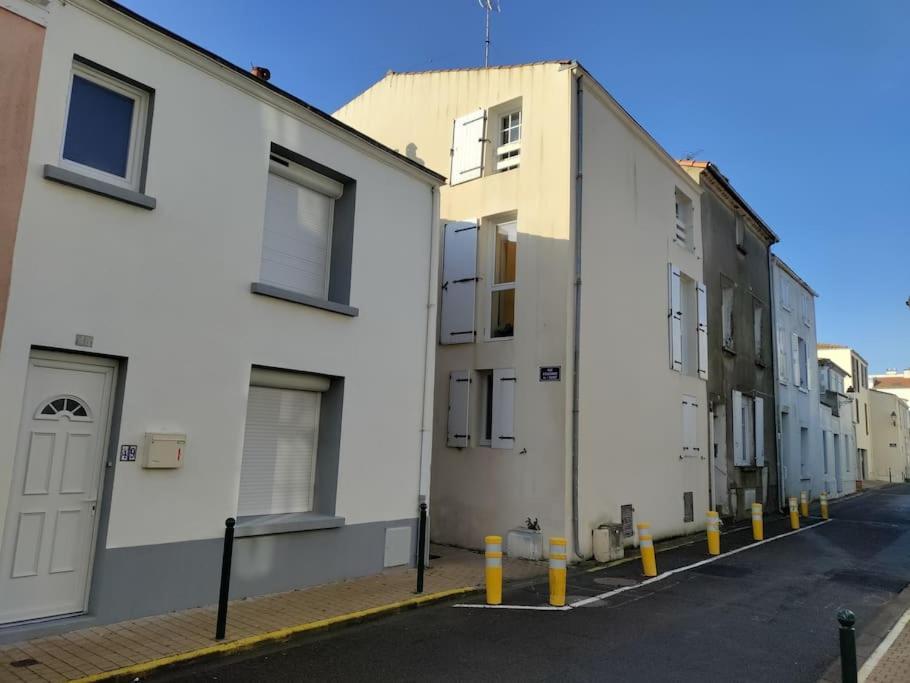 Le Sunny Duplex Hypercentre La Plage A 2 Pas ! Les Sables-dʼOlonne Exteriér fotografie